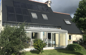 Application d’une peinture Régine sur Toiture à Guipavas 