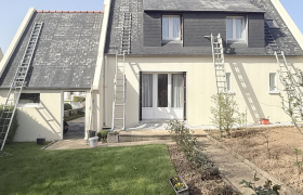 Peinture toiture Guivapas