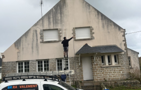 Nettoyage portsall