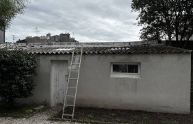 Remplacement d’une toiture de garage en bac acier à Brest (29200)