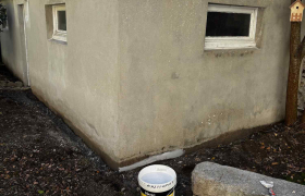Remplacement d’une toiture de garage en bac acier à Brest (29200)