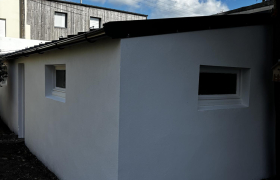 Remplacement d’une toiture de garage en bac acier à Brest (29200)